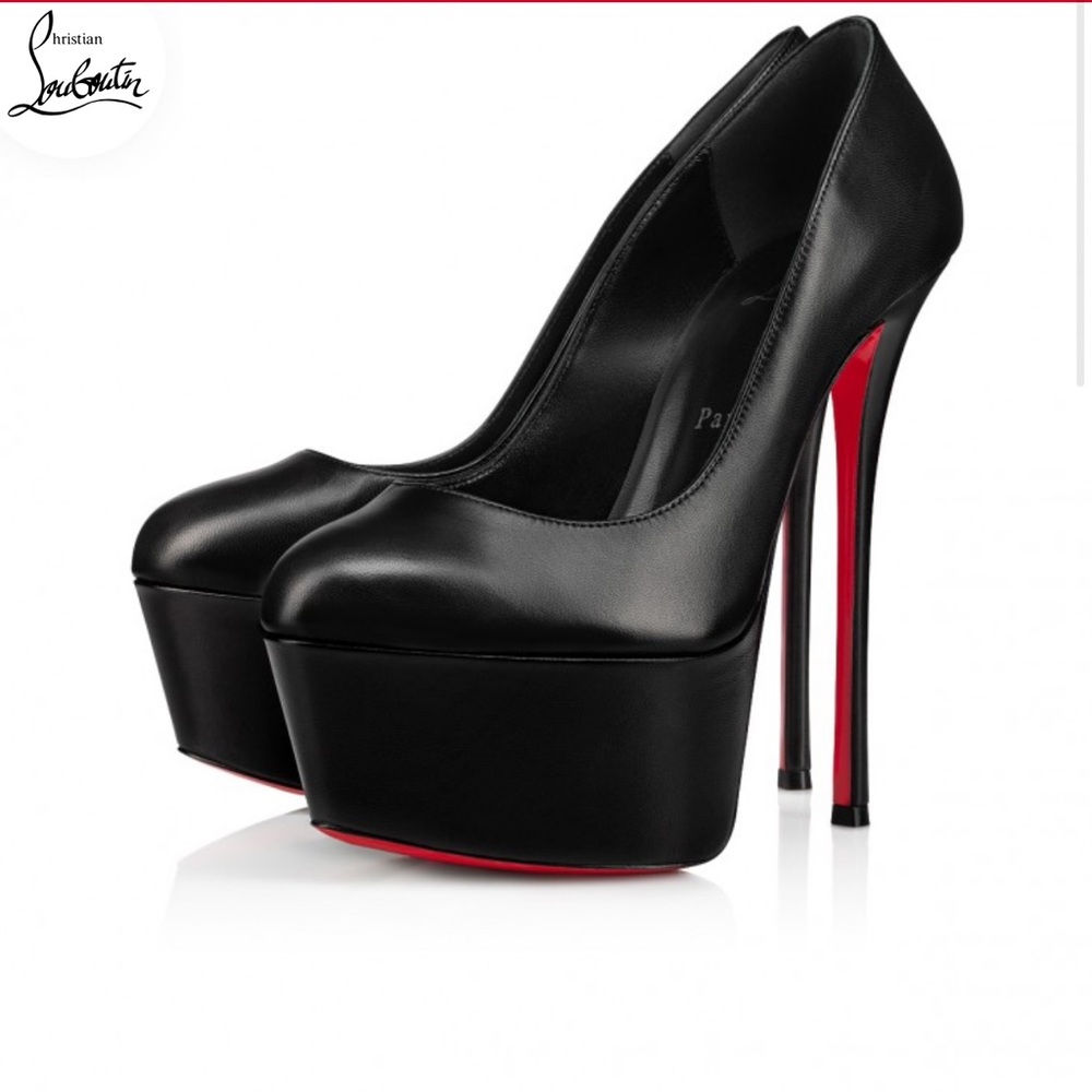 Christian Louboutin Dolly Pump Alta 160mm